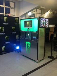 Monster Energy Photo Booth