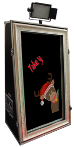 Christmas Magic Mirror Photo Booth