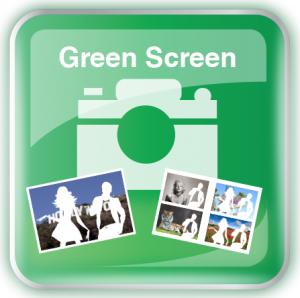 Photobooth Green Screen Icon