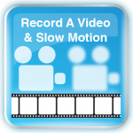 Photobooth Record Slowmo Video Icon