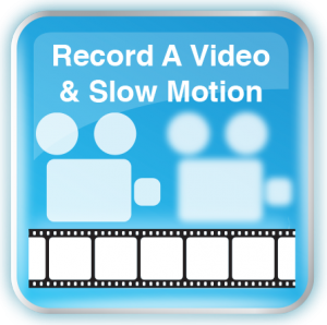 Photobooth Record Slowmo Video Icon