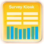 Photobooth Survey Kiosk Icon