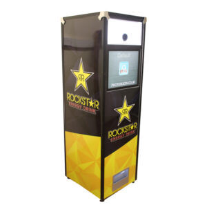 Branded Selfie Pod for Rockstar Energy Drinks