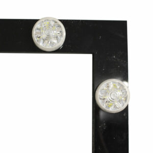 Black LED Hollywood Frame Design