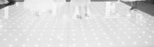 Grey LED Dance Floor Banner