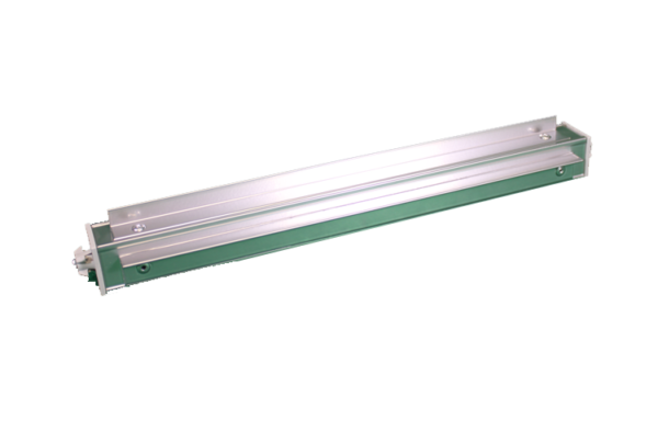 Aluminium Frame Section with 2 Angles - 457mm