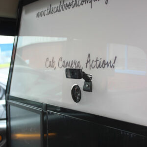 Taxi Photo Booth interior