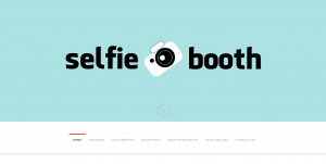 Selfie Booth Website