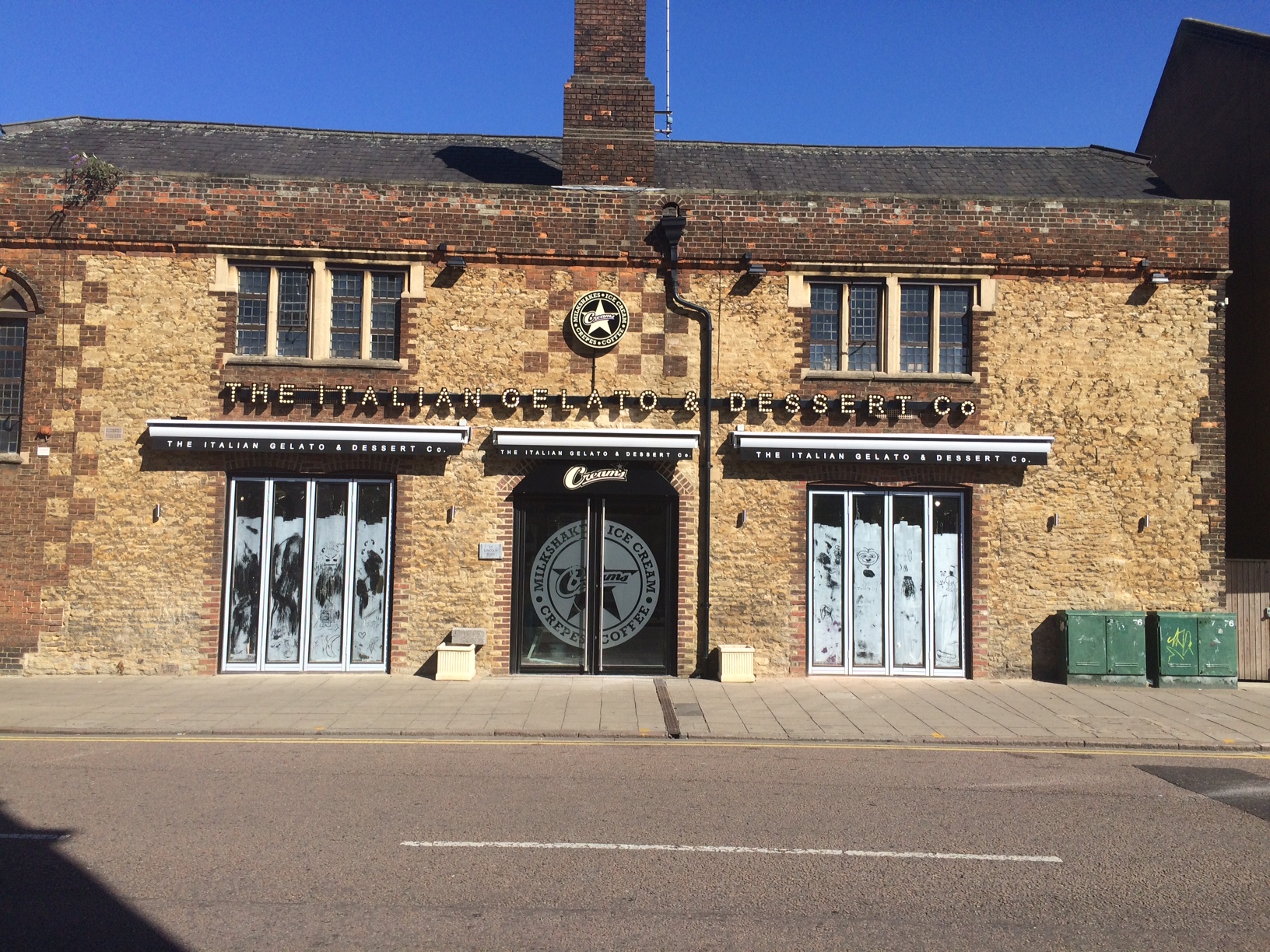 Photobooths Creams Cafe Peterborough Photobooths