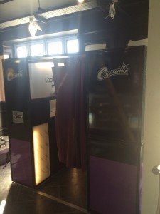 Photo Booth Creams Cafe