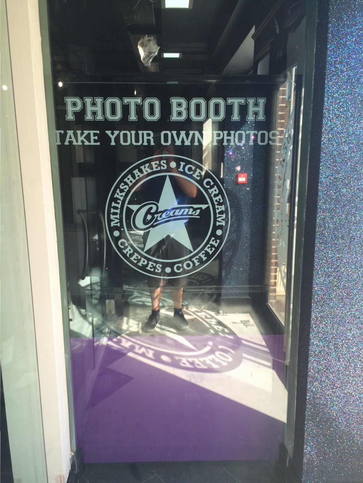 Photobooths CreamsCafePeterboroughPhotoBooth3 Photobooths