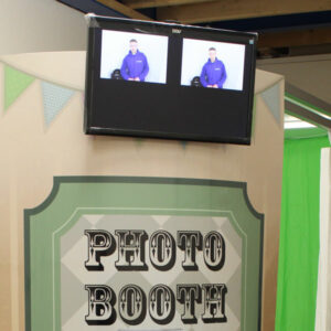 Photo Booth External Screen