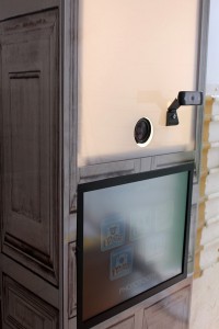 Photo Booth Selfie Pod Installed in Horse Box
