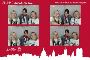 Lancaster University Photo Booth