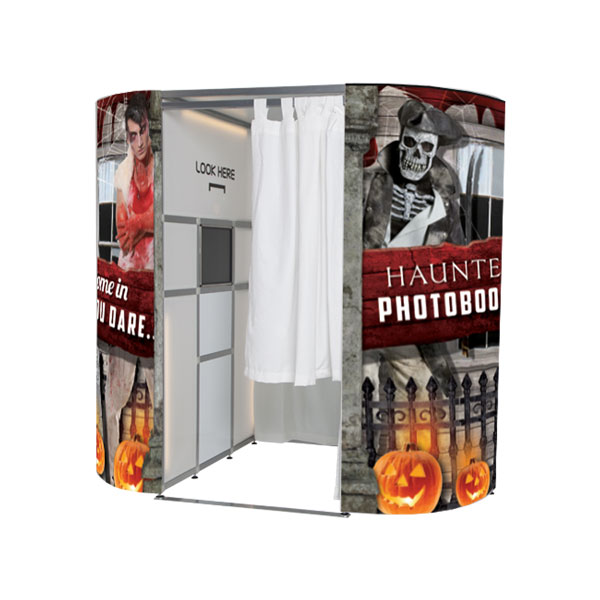 Haunted Halloween Photo Booth Skins