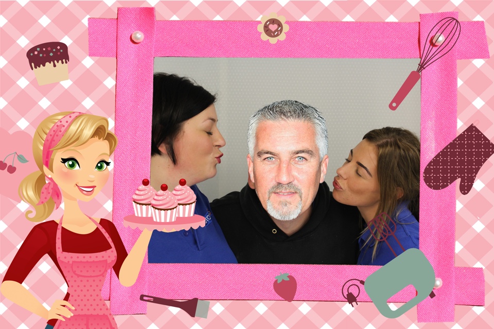 Photobooths with Paul Hollywood