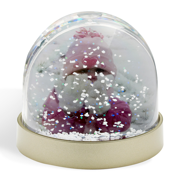 Christmas Photo Snow Globe