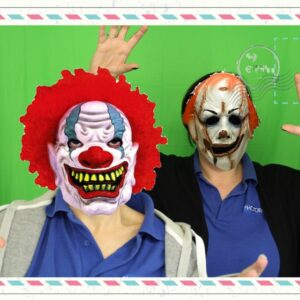 Clown Craze in Photo Booth