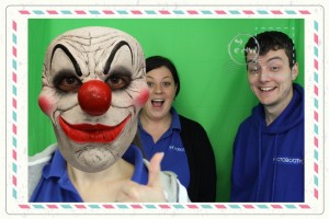 Clown Craze in Photo Booth