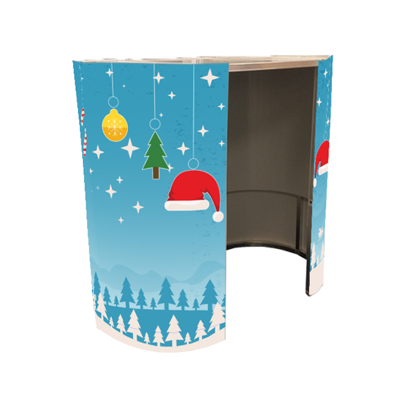 Kids Xmas Photo Booth Skins