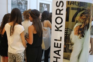 Michael Kors Photo Pod at Venice