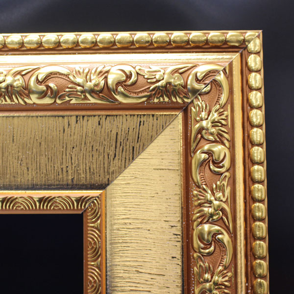 Photobooths White Gold Magic Mirror Frame Booth Newchunkgoldframe