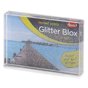 Vision Blox Glitter Acrylic Photo Frame