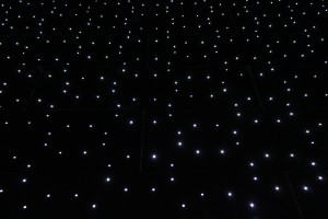 Black LED Sparkling Dance Floor