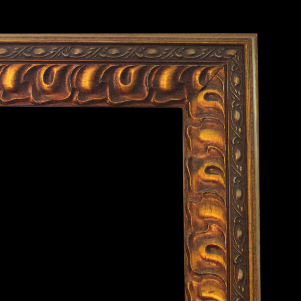 Ripple Bronze Magic Mirror Frame