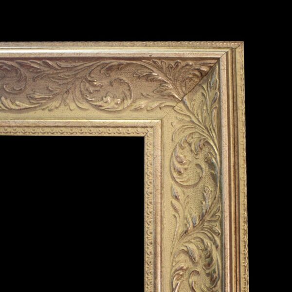 Cream & Silver Magic Mirror Frame