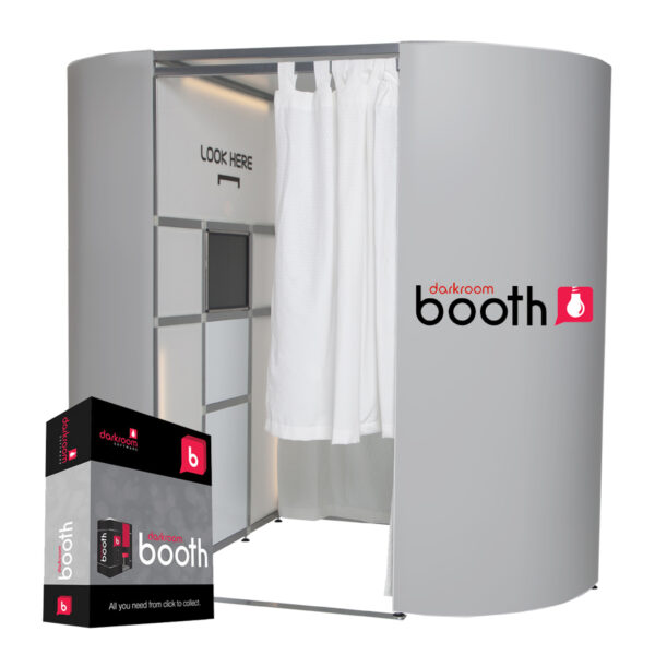 Photo Booth with Darkroom Software