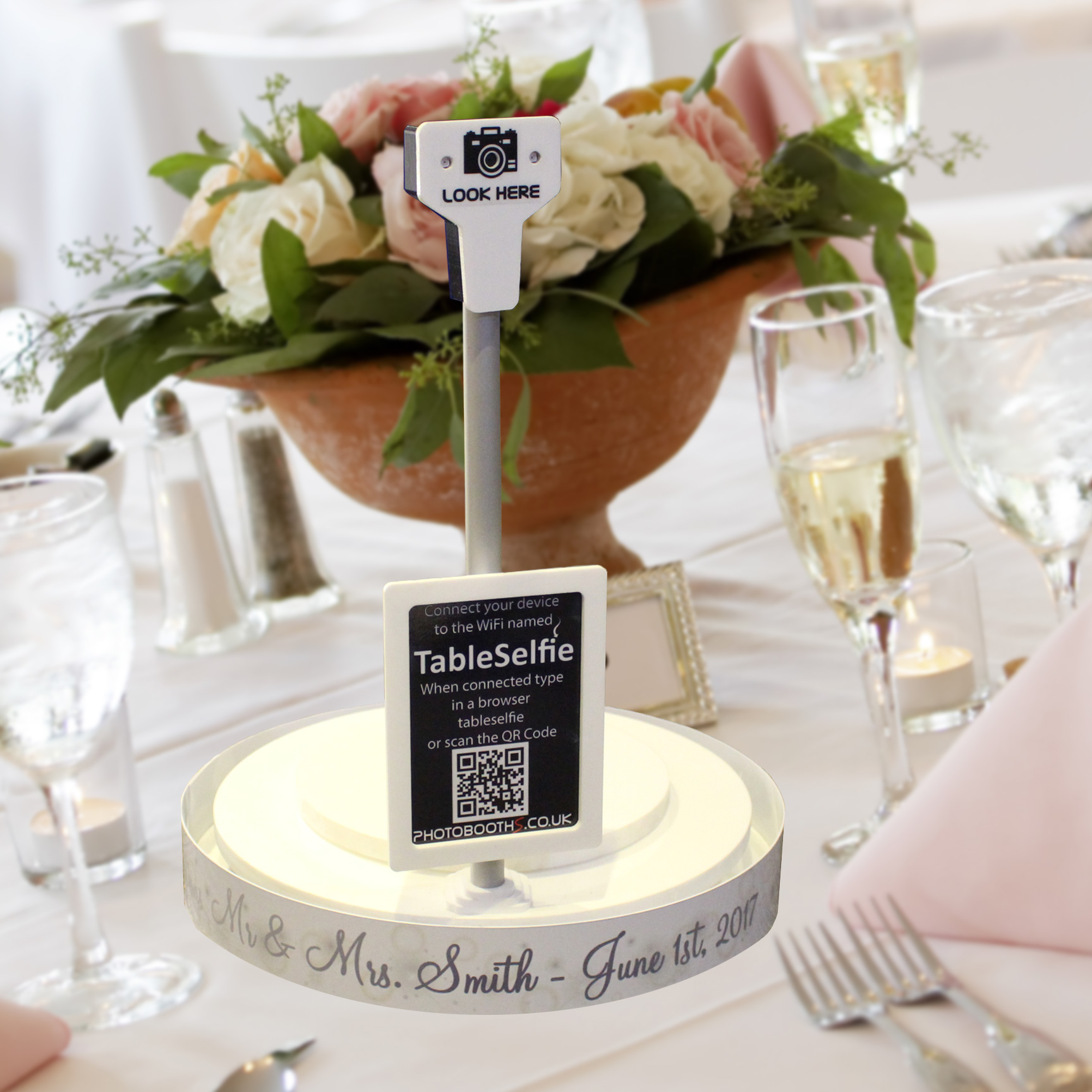 Photobooths Table Selfie Table Top Turntable Camera Photobooths