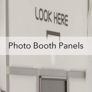 Photo Booth Panels