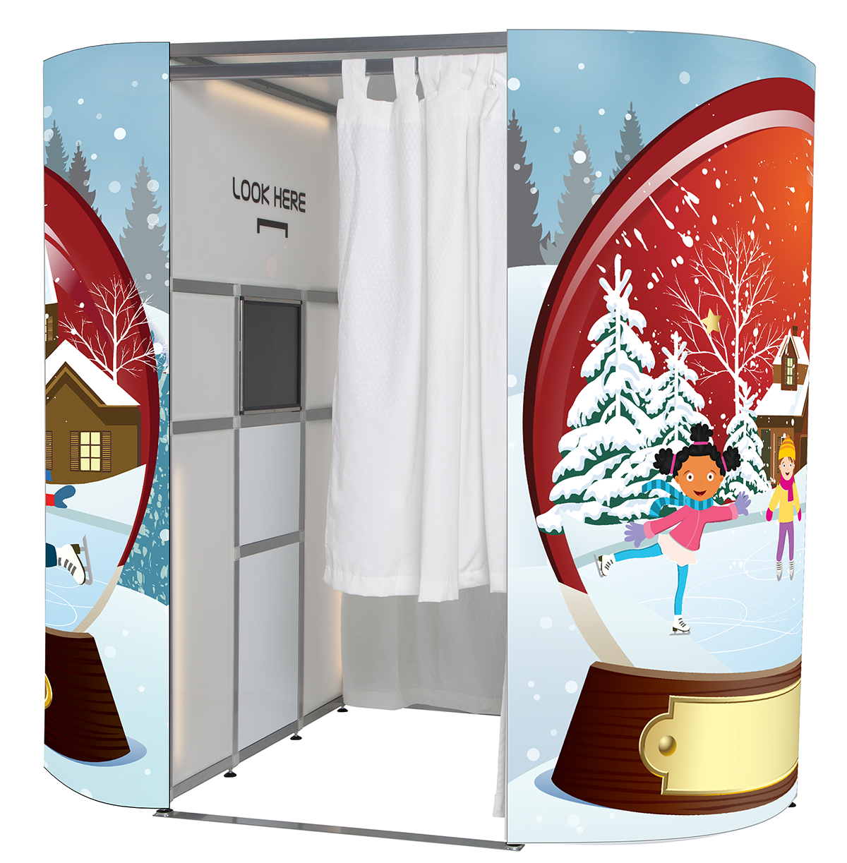 photo booths for christmas pictures photo booths for christmas pictures