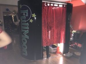 Full Moon used photo booth on sale - full established business for sale