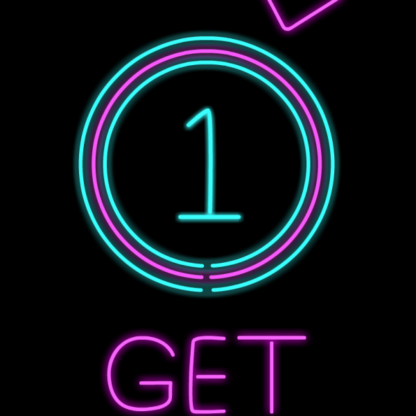 photobooths magic mirror flash animation neon theme countdown animation countdown
