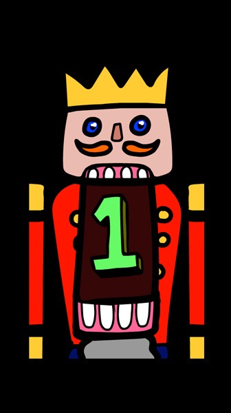 photobooths magic mirror flash animation christmas nutcracker animation countdown