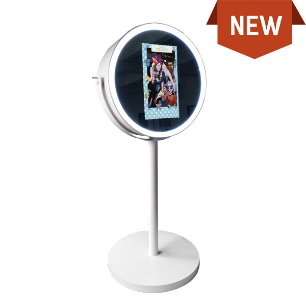 Photobooths Glamour Magic Mirror