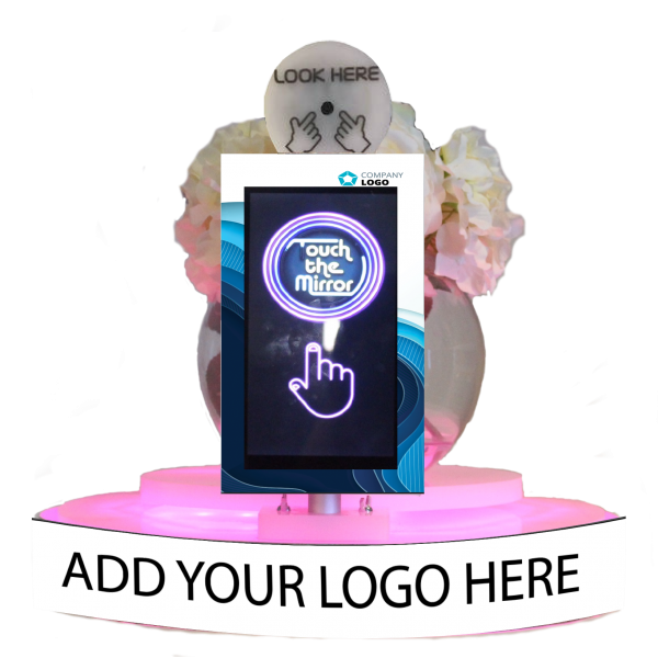 Photobooths Corporate Table Selfie Sash & Frame Set