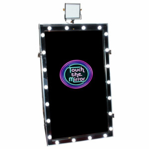 Magic Mirror Flite with Hollywood Frame