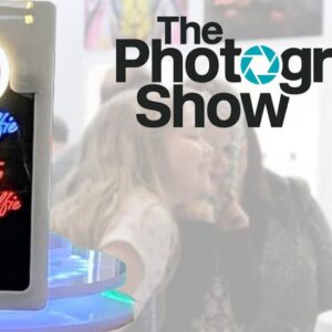 Table Selfie Photobooths WOW at Photography Show