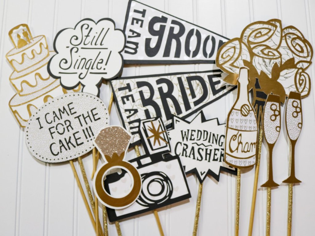 Best DIY Props For Photo Booth Ideas