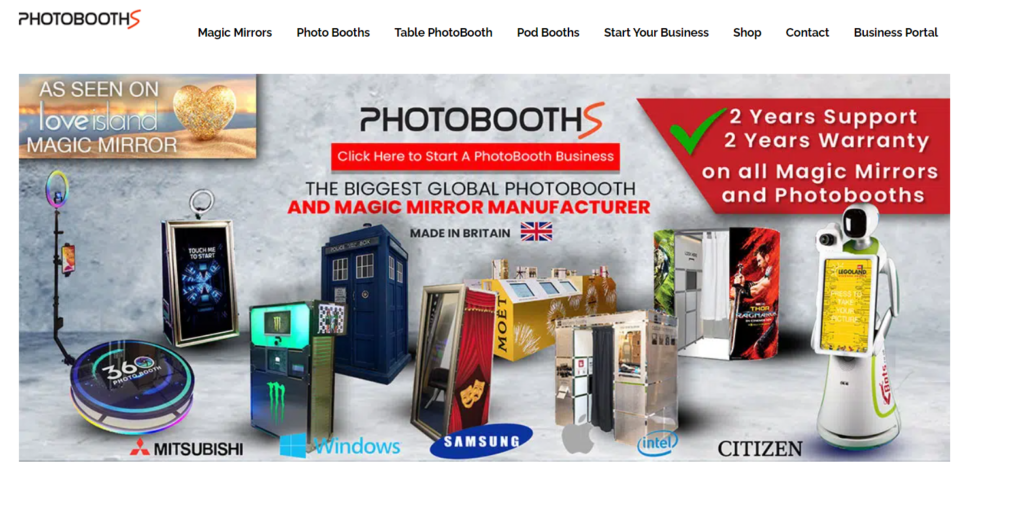  Small Photo Booth Business
