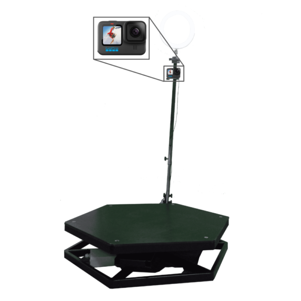 360 Photo Booth For Sale With Go Pro Video