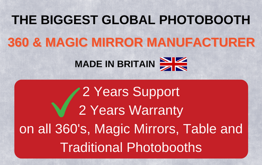 Photobooths, 360 Photobooth, Made In UK, Buy Direct