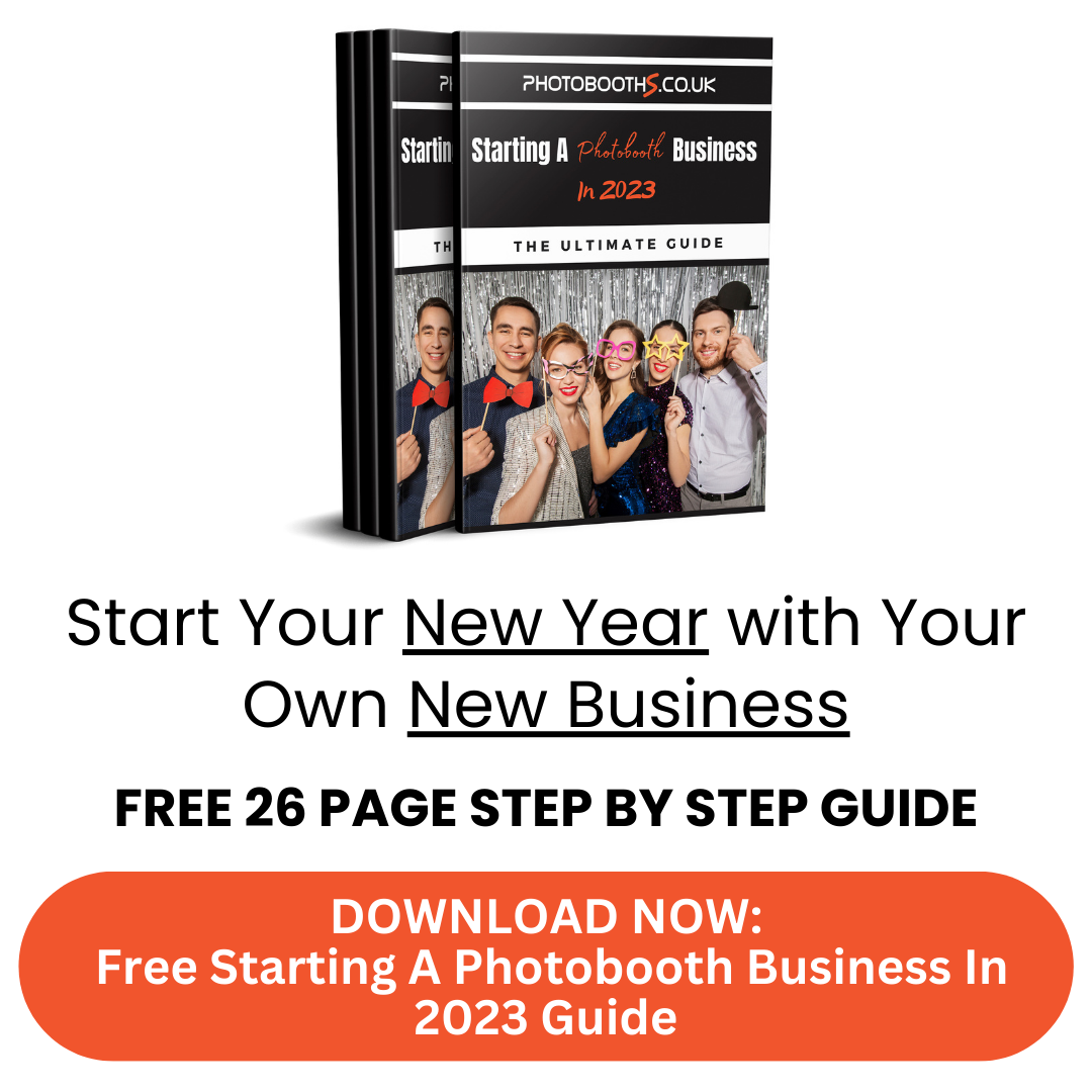 Guide To Staring Your Own Photo Booth Business Square Banner