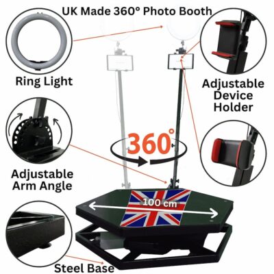 Photobooths, 360 Photobooth, Made In UK, Buy Direct