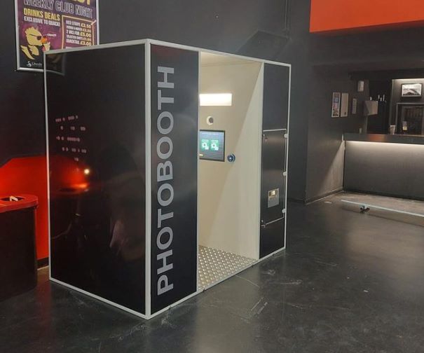 Solid Steel NightClub Photobooth