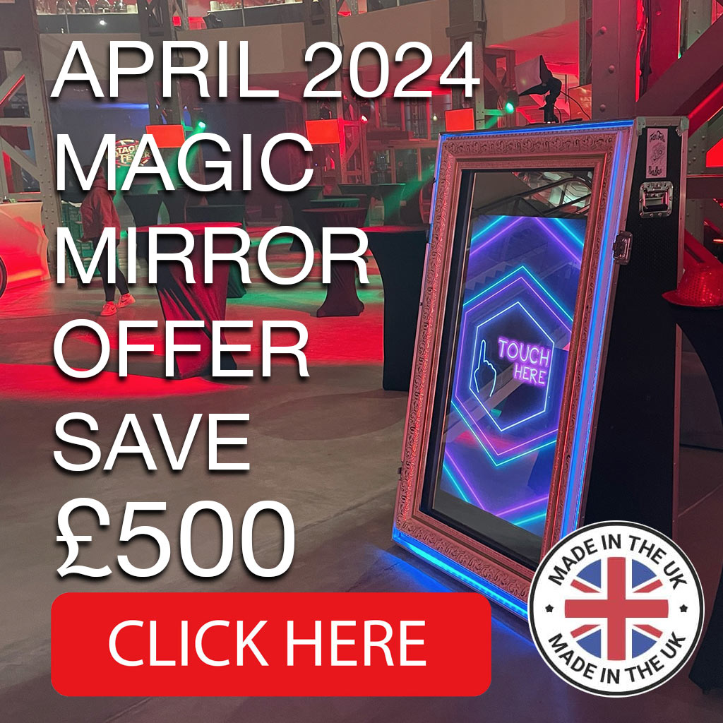 Magic Mirror Special Offer April 2024
