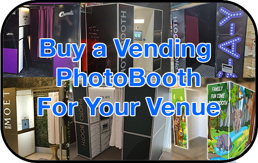 Vending PhotoBooth For Your Venue